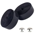 Handlebar Tape Black 200cm with Bar Ends