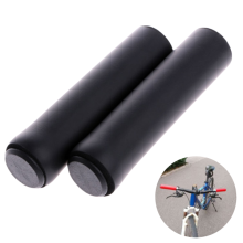 Black Bike Grips for 
Handlebars Foam Grip 
Adsports BGBK-01
