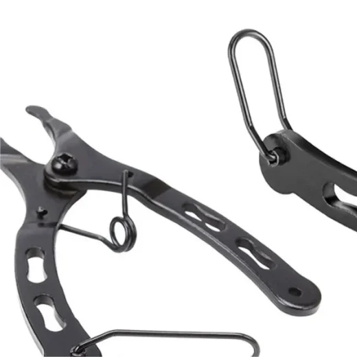 Handle lock on pliers