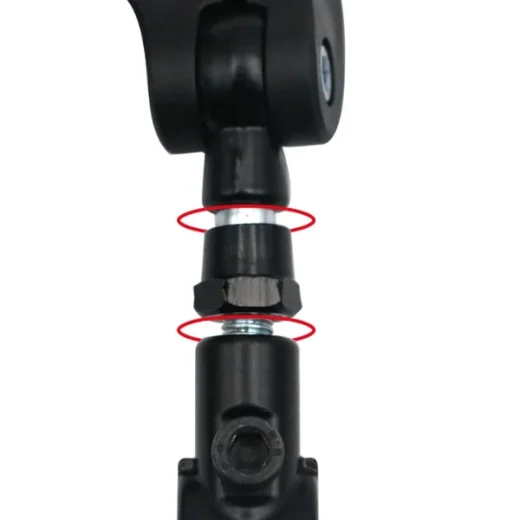 Mirror swivel base
