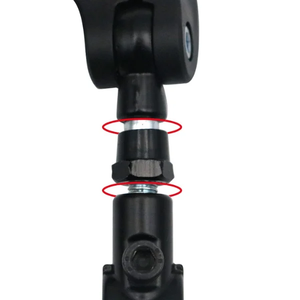 Mirror swivel base