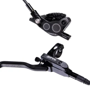 Right hydraulic brake black