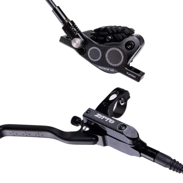 Right hydraulic brake black