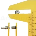 Tektro Magura brake bleed adaptor thread size