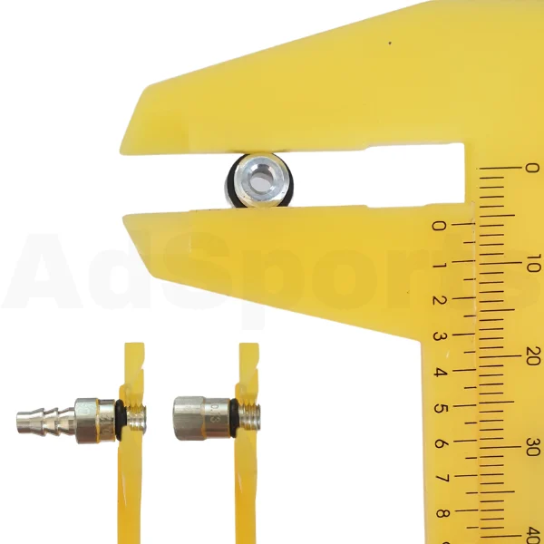 Tektro Magura brake bleed adaptor thread size