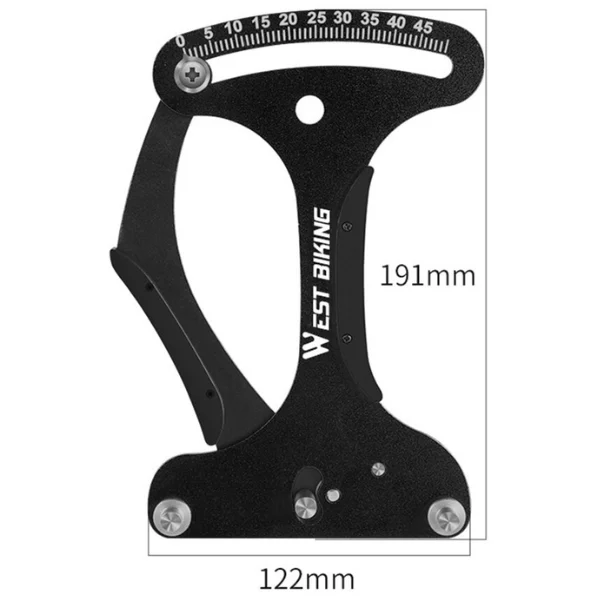 West BikersTM2203016 Tension Tool Dimensions