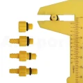 bicycle hydraulic brake bleed kit m5 m6 connector selection