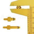 bicycle hydraulic brake bleed kit m5 standard and long connectors