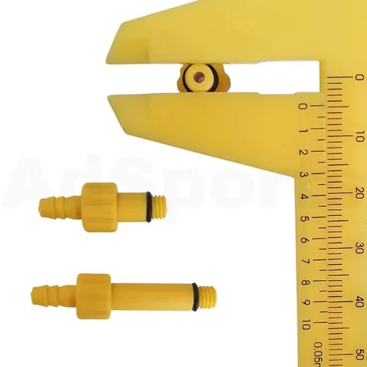 bicycle hydraulic brake bleed kit m5 standard and long connectors
