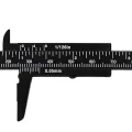 plastic calipers close up view