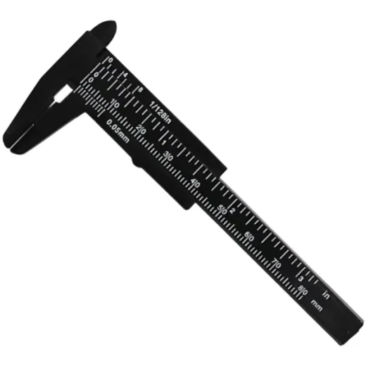 plastic calipers closed