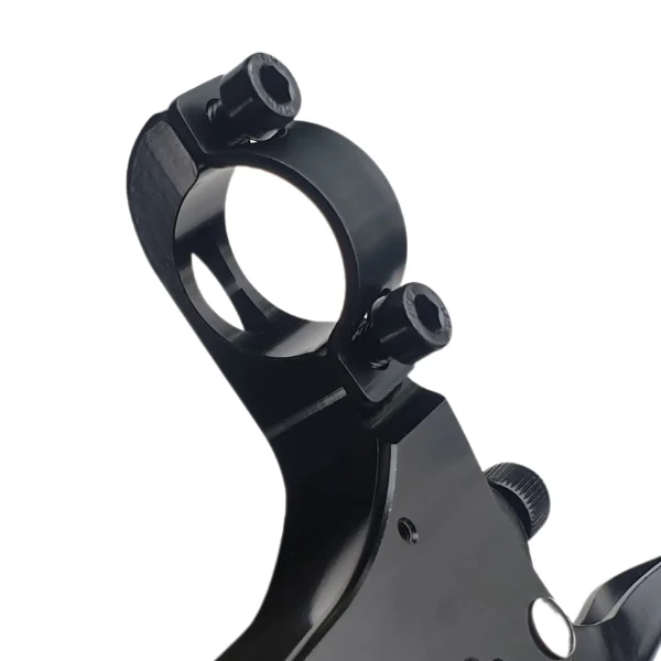 black quick install clamps