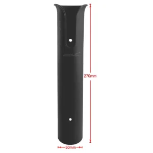 black rod holder dimensions