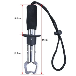 fish lip gripper dimensions