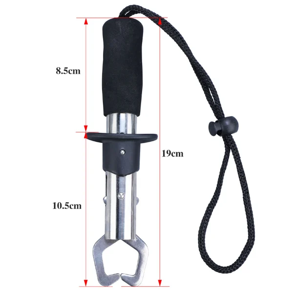 fish lip gripper dimensions