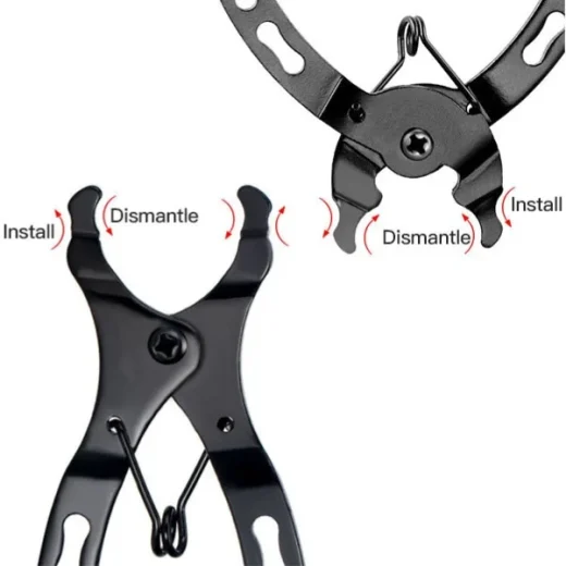 install and dismantle chain tool