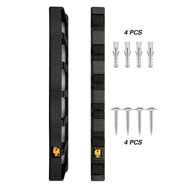 mounting hardware for 6 rod holder