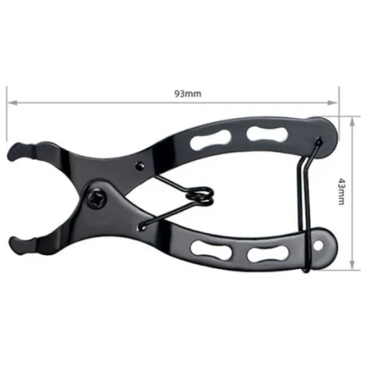 quick link tool dimensions