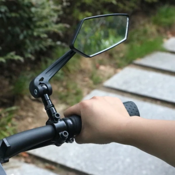 right mirror on bike