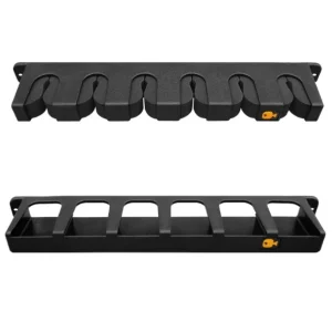 upper and bottom holding brackets