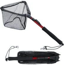 Foldable Landing Net Single Section Suckerme SFN70R