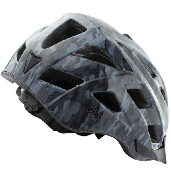 KOR Camo bike helmet