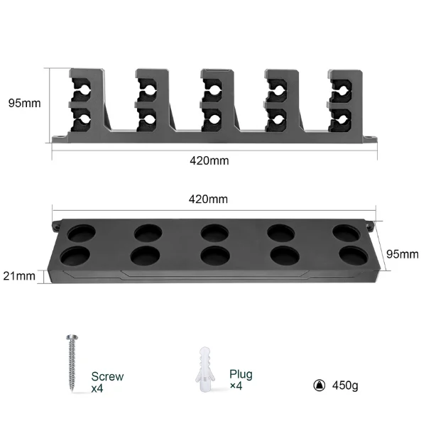 Rack dimensions