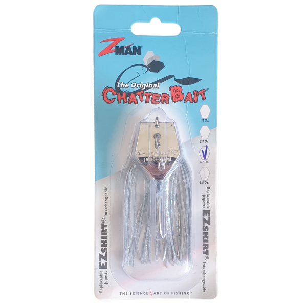 Shad CB12-14 Chatter Bait Z-Man Front packaged view