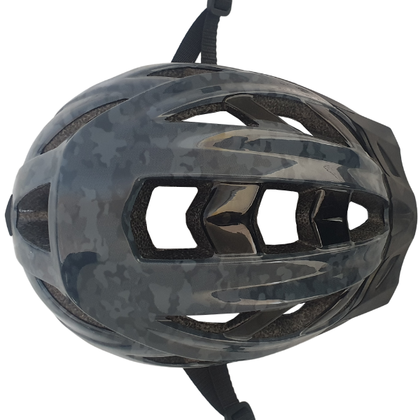 inside view of camp helmet