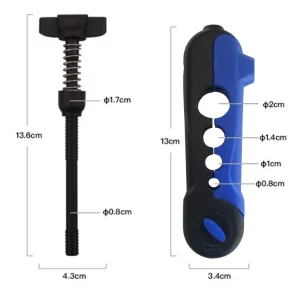 compatible rod diameters