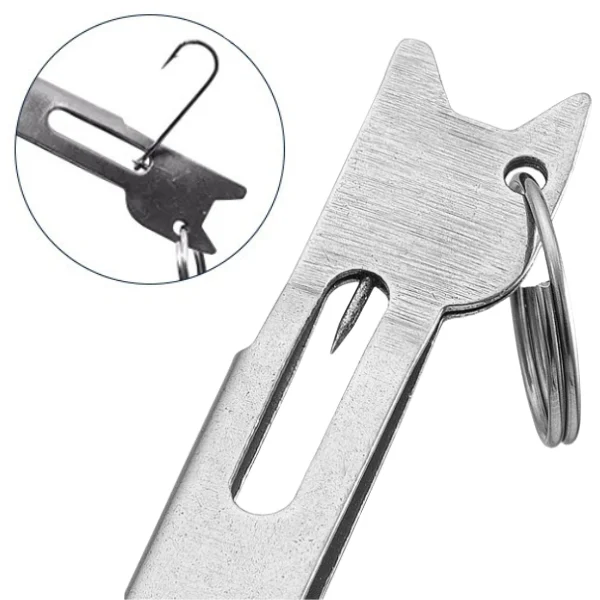 fish hook eye corrector tool
