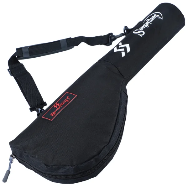 flat front view of rod and reel bag