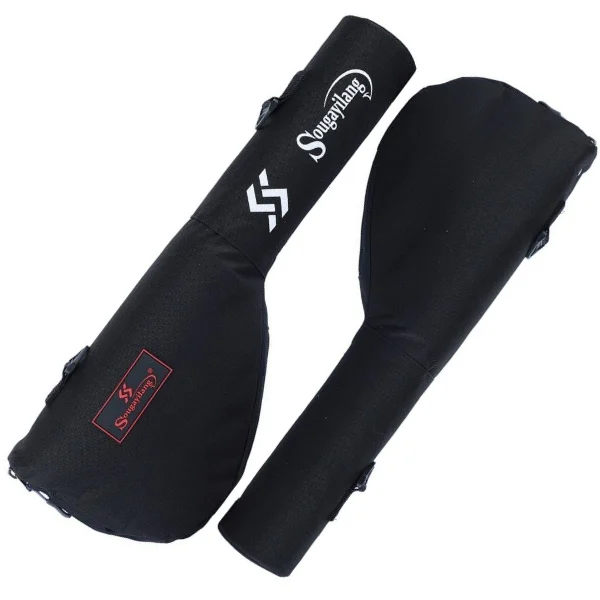 front and back images of 48 cm rod bag