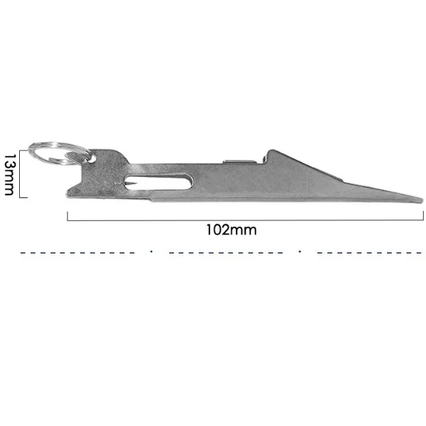 knot tying tool dimensions