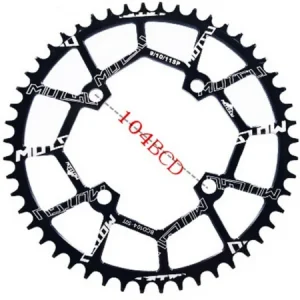 104BCD narrow wide chainring