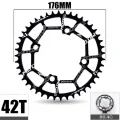 42T Narrow Wide Chainring 104BCD Bicycle Chain Ring MOTSUVCR42T B Black