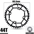 44T Narrow Wide Chainring 104BCD Bicycle Chain Ring MOTSUVCR44T B Black
