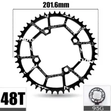 48T Narrow Wide 
Chainring 104BCD 
Bicycle Chain Ring