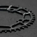 52T Chianring for bicycles black colour