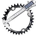 BCD 104 Bicycle Chain Ring Black COlour