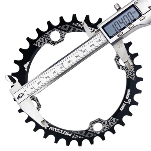 BCD 104 Bicycle Chain Ring Black COlour
