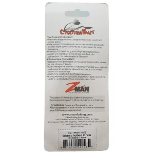 Chatterbait Okeechobee Craw CB12 74 boxed rear view