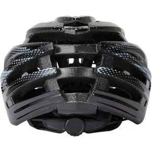 Rear view bike helmet for MTB