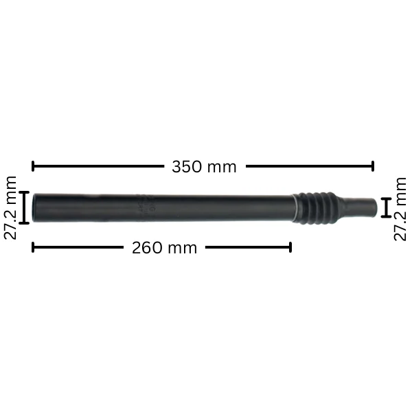 Suspension Seatpost Adsports Suspension Seatpost 27 2mm 350mm for Bikes Adsports PENGBO 272 350 dimensions
