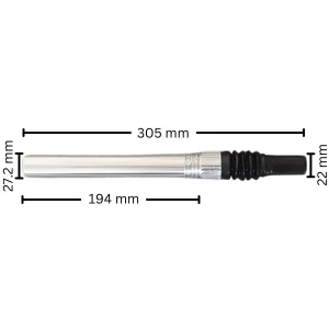 suspensions seatpost dimensions