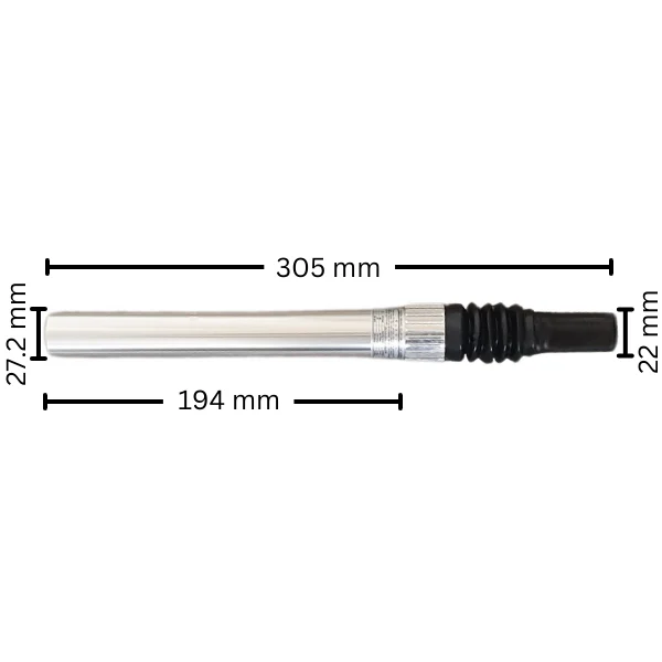 suspensions seatpost dimensions