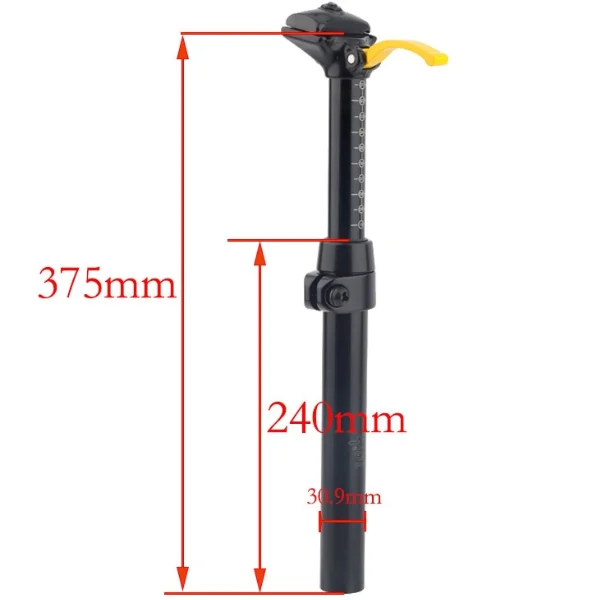 30 9 Dropper Post Dimensions