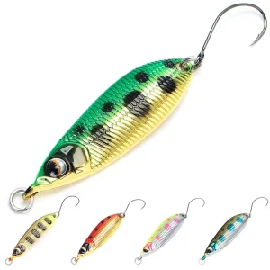 Trout Fishing Lures 5 Different Colours 5 gram  4.8 cm Long