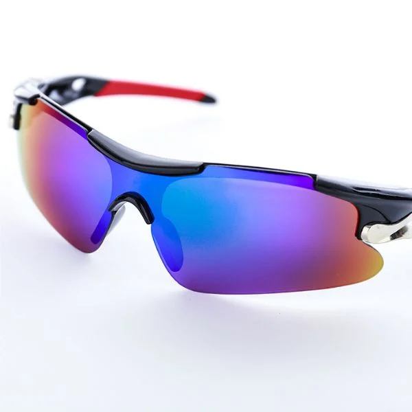 Adsports bicycle sunglasses mirror type
