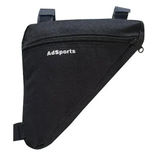 Bicycle Frame Bag Adsports BFB-M202005 Triangular Bike Bag with 3 Velcro Straps 20 x 20 x 27 x 5cm